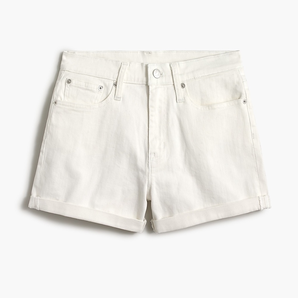 J. Crew White Wash Denim Shorts size 28, 29 avail